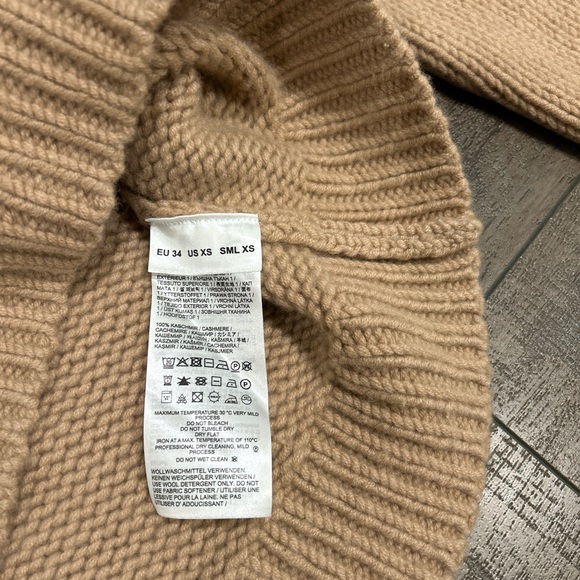 Bogner Sophi fair isle cashmere turtleneck ski sweater - Picture 9 of 11